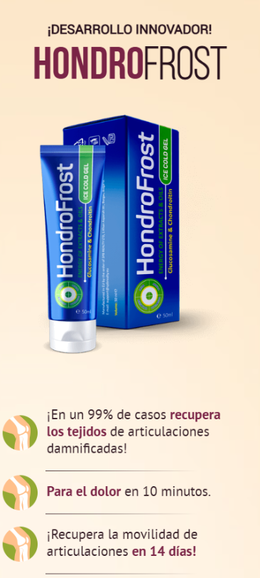 hondrofrost , comprar hondrofrost , hondrofrost crema